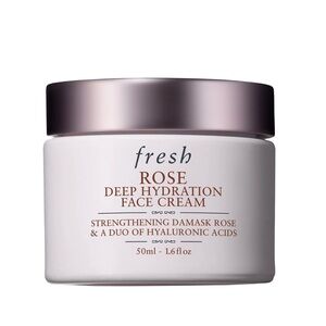 NEW NEVER USED IN-TACT SEAL Fresh Rose Deep Hydration Face Cream